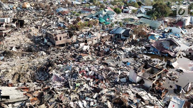 Menristekdikti Kerusakan Kampus Akibat Gempa Dan Tsunami Sulteng Masih Didata News Liputan6 Com