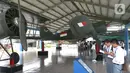 Sejumlah siswa dari Bekasi  mengunjungi Museum Satria Mandala pada peringatan Hari Pahlawan, Kamis, Jakarta (10/11/2022). Museum sejarah perjuangan Tentara Nasional Indonesia ini menjadi alternatif kunjungan untuk mengedukasi siswa sekolah nilai-nilai kepahlawanan  pada peringatan Hari Pahlawan Nasional  10 November. (merdeka.com/Arie Basuki)