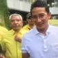 Wakil Gubernur DKI Sandiaga Uno. (Liputan6.com/Fachrur Rozie)