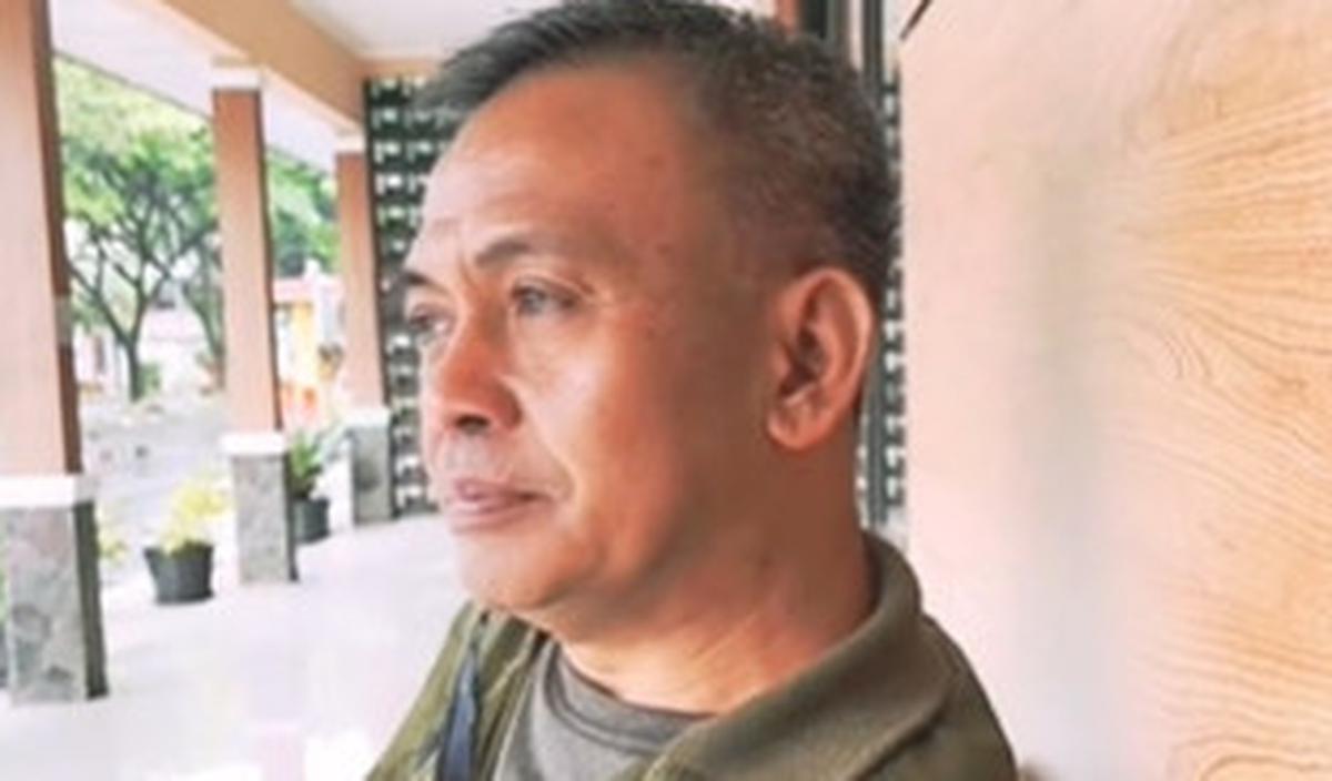 "Istilahnya walaupun bagaimana tetap persiapan jangan lupa doa terlebih khusus doa orang tua, ibu khususnya."<br>