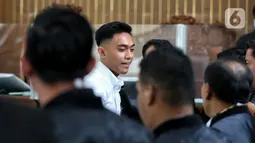 Majelis hakim menjatuhkan vonis hukuman 12 tahun penjara terhadap Mario Dandy. (Liputan6.com/Johan Tallo)