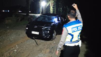Avanza Terjun ke Sungai Batang Serangan, 3 Orang Tewas