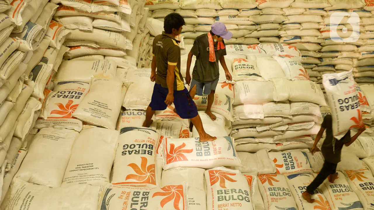 Stok Beras Hingga Pertengahan Tahun Dipastikan Aman