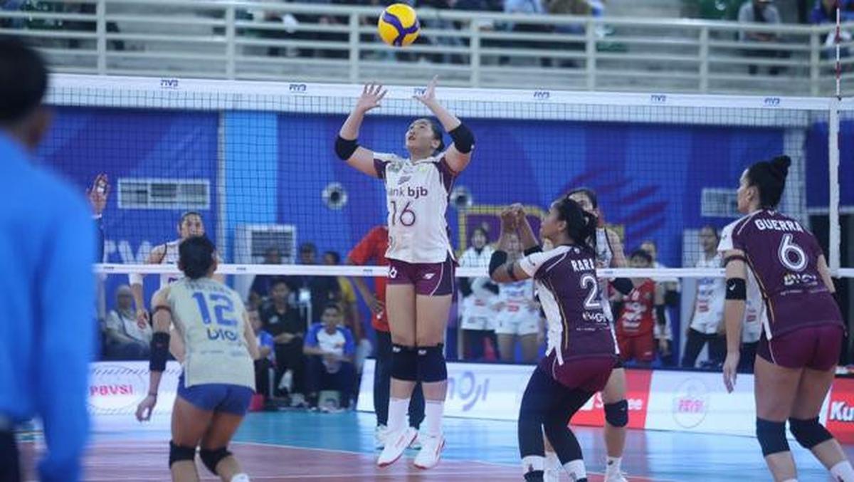 Proliga 2026: Bandung bjb Tandamata Menang Mutlak atas Medan Falcons