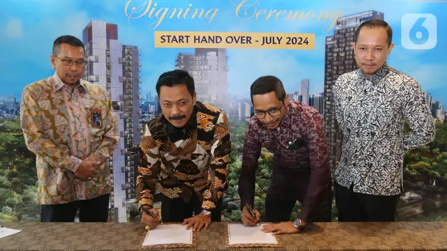 SKB Tunjuk Kontraktor Waskita Karya Bangun Apartemen Asthana Kemang