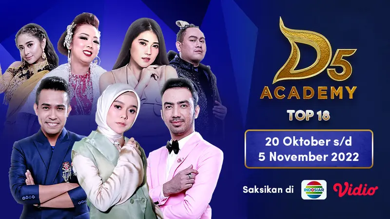 Dangdut Academy 5 Top 18