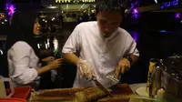 Martabak Manis Sajian Pertama Paling Diminati di The Best of Street Food Fiesta 2019