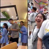 Angga Wijaya sedang menikmati kaharmonisan bersama keluarga barunya. Berikut beberapa potret mantan suami Dewi Perssik itu saat menikmati liburan bersama istri Nurul Kamaria. Tidak hanya membagikan momen kemesraan bersama istri tercinta, tapi juga memperlihatkan kedekatannya dengan anak sambung. [Instagram/anggawijaya88]