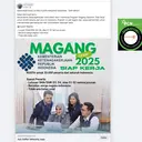 Deretan Hoaks Magang Nasional Kembali Beredar di Media Sosial, Simak Faktanya