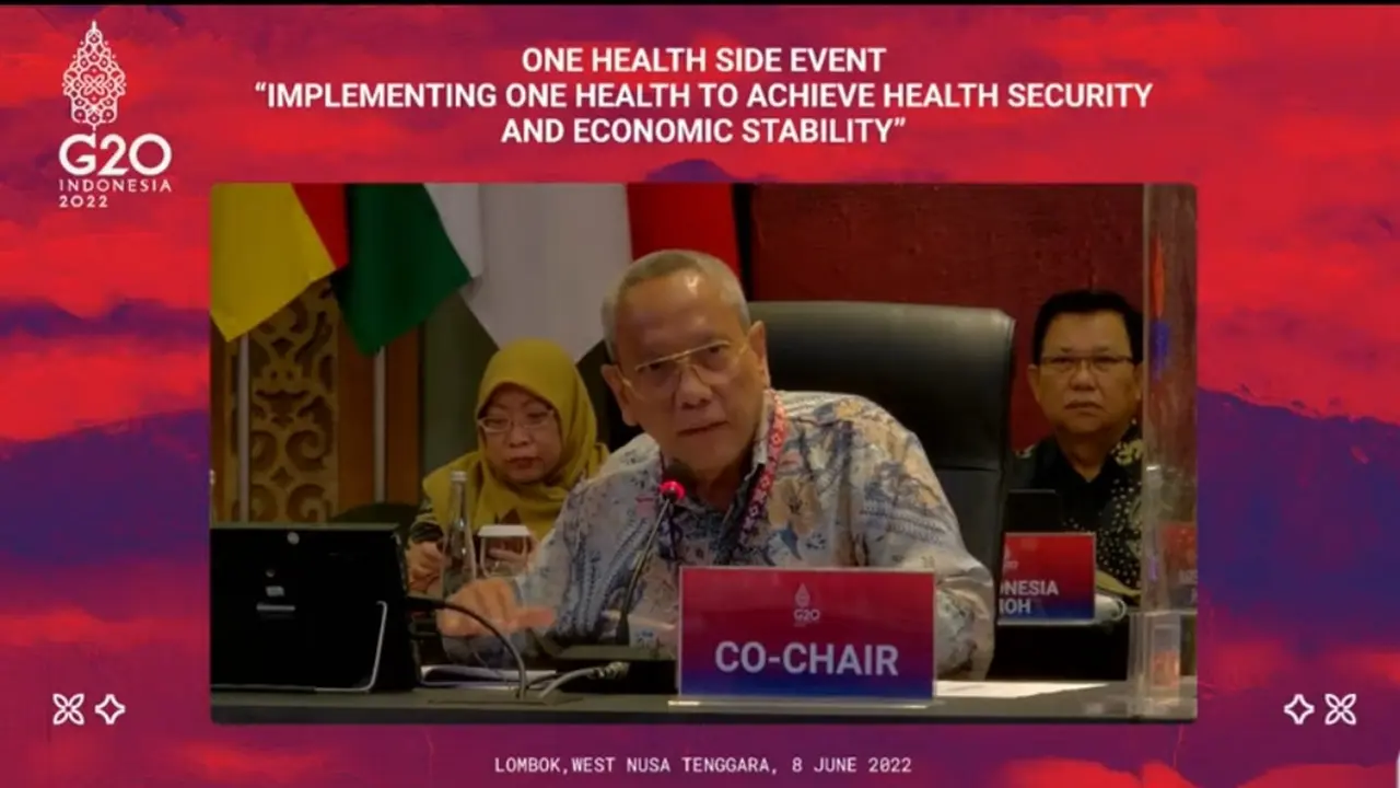Co Chair G20 One Health Side Event 2022 Prof Tjandra Yoga Aditama
