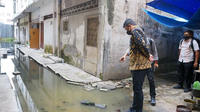 Bobby Nasution Respon Keluhan Warga di Jalan Bulan