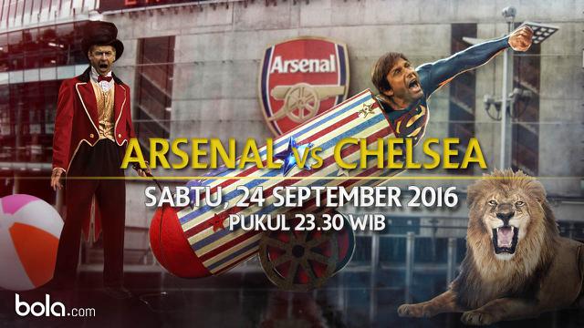 Premier League_Arsenal vs Chelsea_Pelatih (Bola.com/Adreanus Titus)