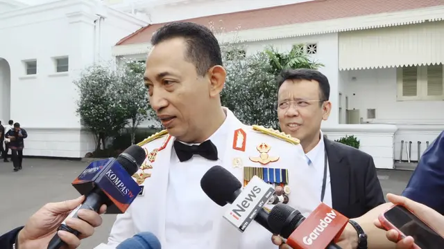 Kepala Staf Kepresidenan (KSP) Listyo Sigit Prabowo.