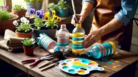 DIY Pot Bunga dari Botol Bekas: 7 Langkah Mudah Modal Rp 20 Ribuan yang Bisa Jadi Cuan