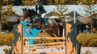 Dirga Wira Gondol 2 Gelar Juara di FEI World Cup Final 2023