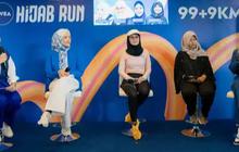 Jubir Kantor Komunikasi Kepresidenan Ikut Serta 99+9 KM Charity Run Demi Donasi untuk Petani Perempuan NTB