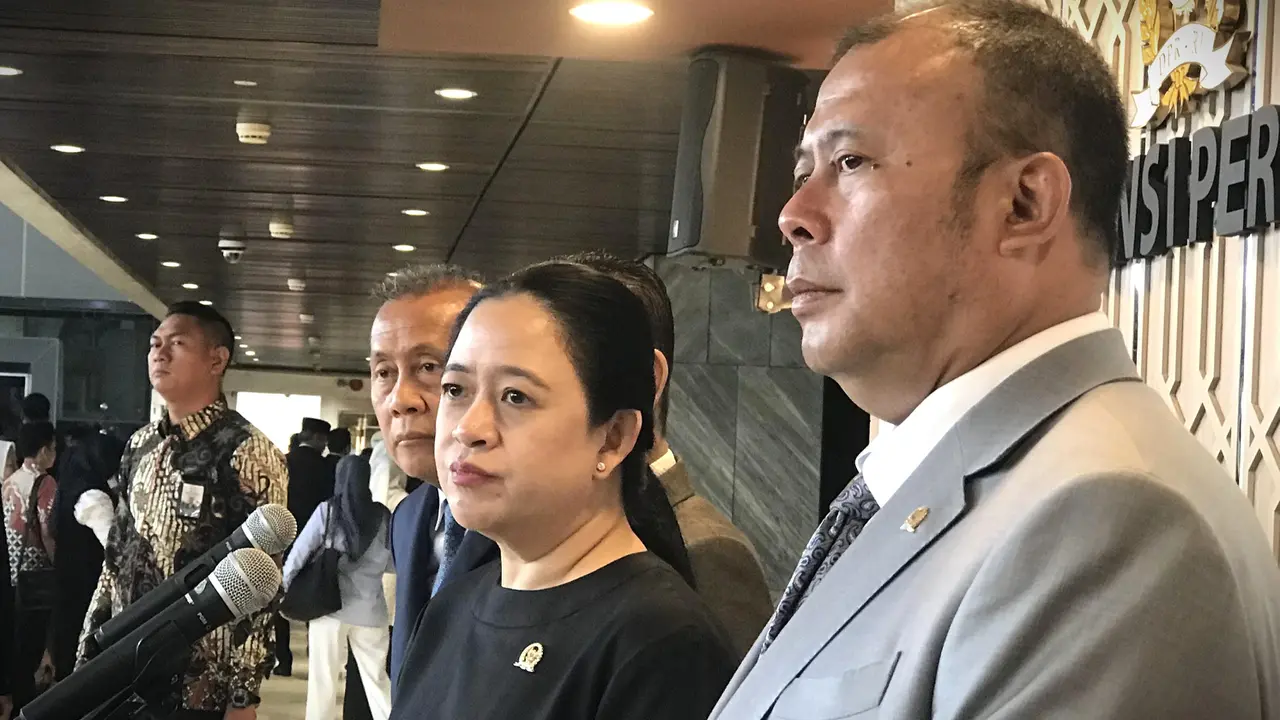 Ketua DPR, Puan Maharani.