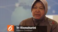 Walikota Surabaya Tri Rismaharini