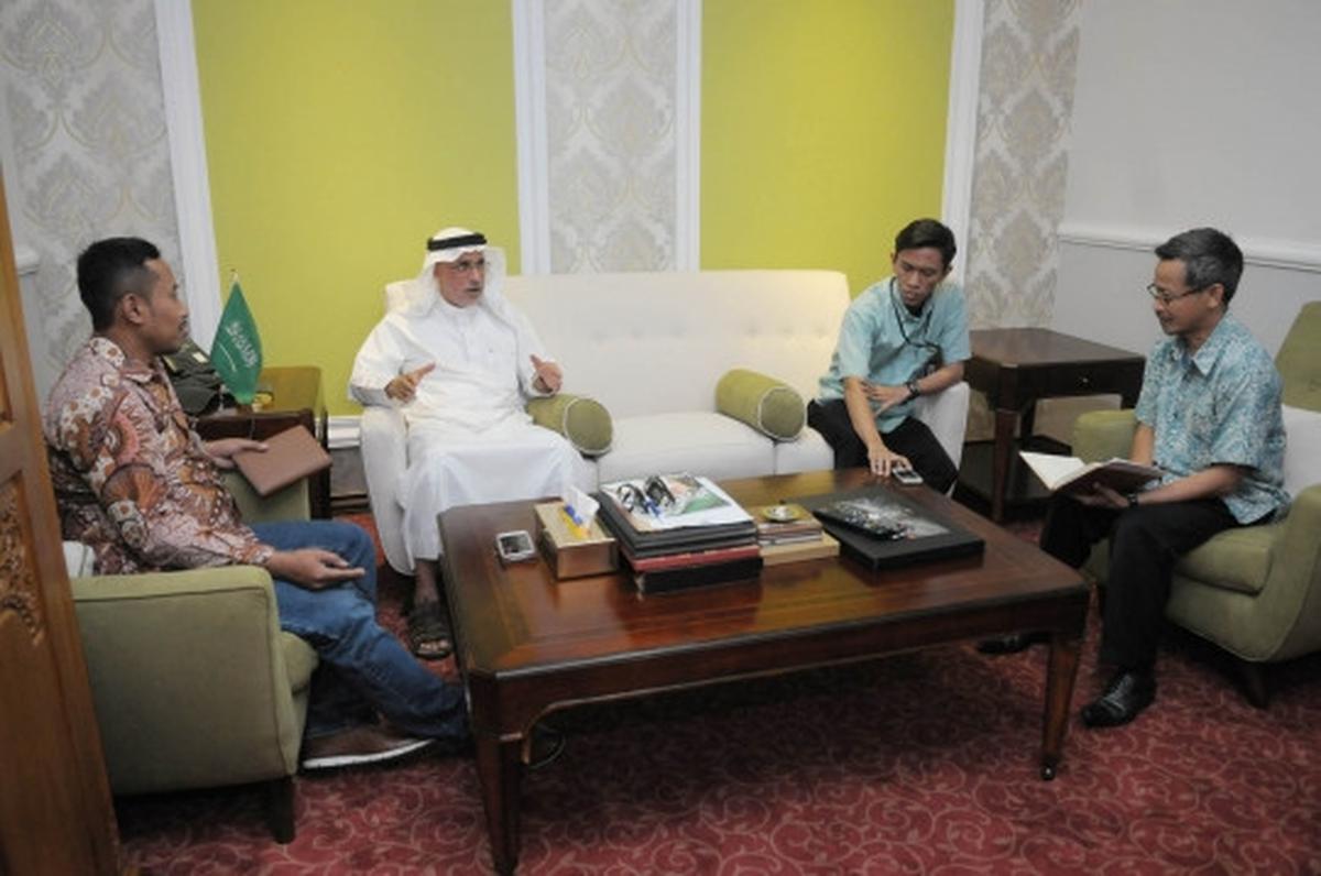 Dubes Arab Saudi bicara Ramadan, konflik Yaman hingga kuota haji