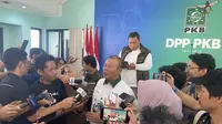 Ketua Fraksi PKB DPR RI Cucun Ahmad Sjamsurijal di Kantor DPP PKB, Jakarta. (Liputan6.com/Muhammad Radityo Priyasmoro)