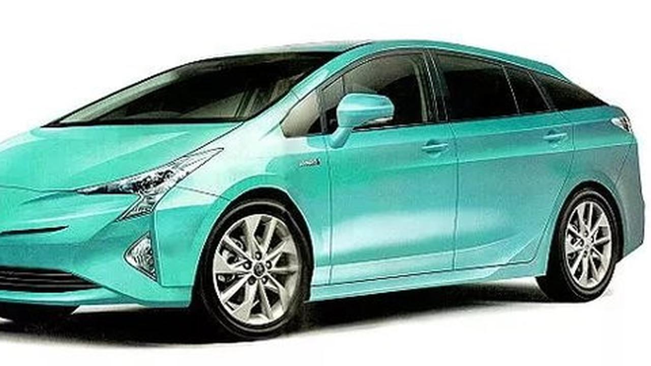 Wujud Toyota Prius 2016 akhirnya terkuak