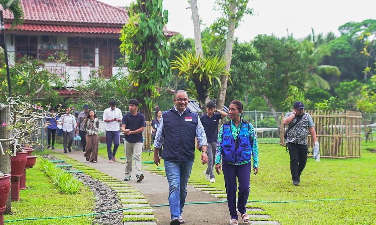 Sosok Susi Pudjiastuti di Mata Anies-Cak Imin: Penting untuk Suara di ...