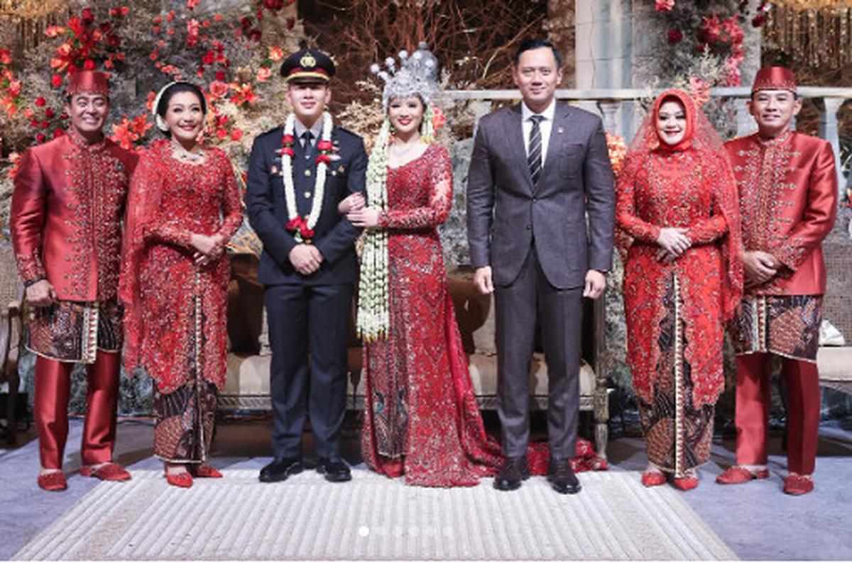 Resepsi Angela Perkasa dan Iptu Hafiz Akbar