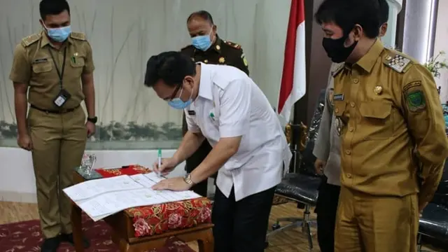 Empat Lawang Siap Jadi Daerah Percontohan Zona Hijau di Sumsel