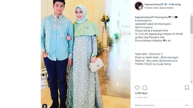 Annisa Trihapsari (Foto: Instagram)