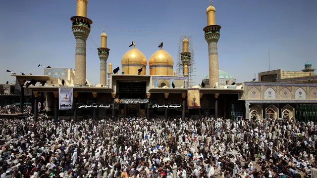 Masjid Agung Moussawi Irak.