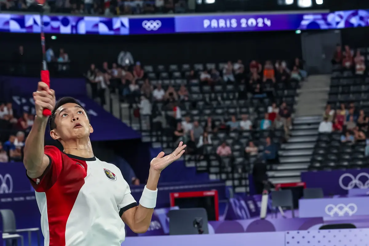 Jonatan Christie - Olimpiade Paris 2024 - Olimpiade Paris - Bulu Tangkis