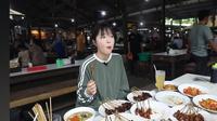 Tzuyang kunjungi Indonesia. (Tangkapan layar YouTube/ tzuyang)