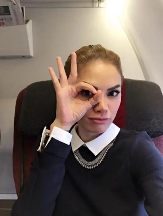 Sekitar satu minggu yang lalu pun Nikita Mirzani masih menjalani aktifitasnya seperti biasa. Foto yang diunggahnya di akun instagram miliknya ini menunjukkan dirinya sedang dalam perjalanan ke Banjarmasin. (via instagram/@nikitamirzanimawardi)