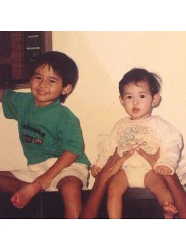 Potret masa kecil Raisa