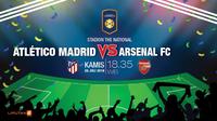 ATLETICO MADRID VS. ARSENAL FC