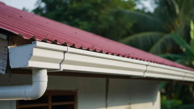 Model Talang Air Rumah Sederhana yang Tidak Mudah Mampet