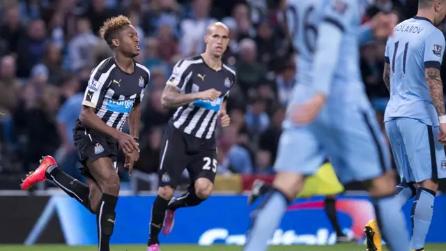 Manchester City vs Newcastle United