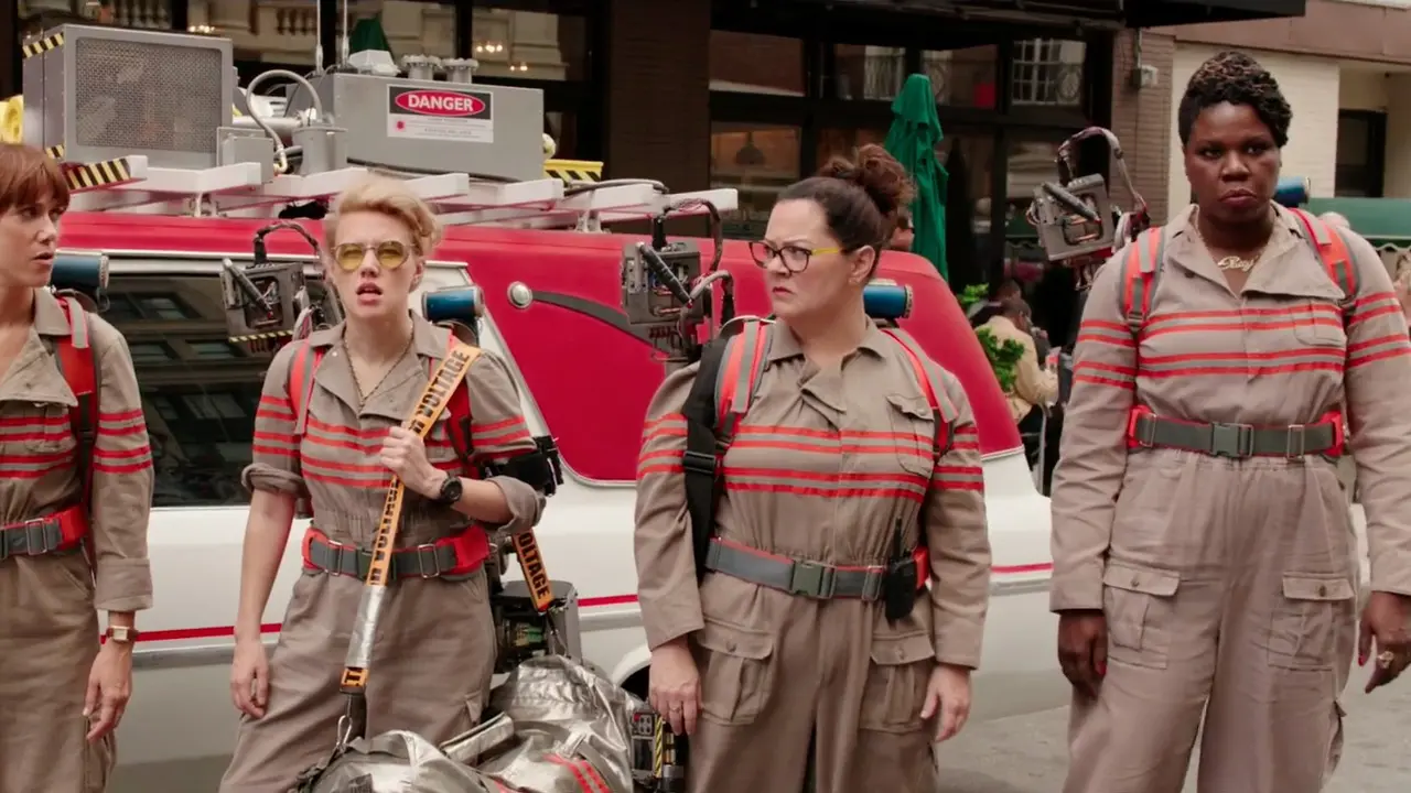 [Bintang] Ghostbusters