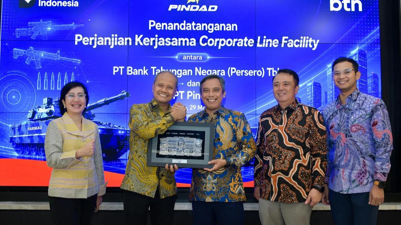 Sokong Produksi Maung MV3 Hingga Amunisi, BTN Kucurkan Kredit Rp1,5 Triliun untuk Pindad