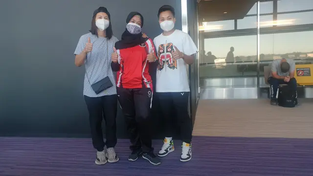 Kisah Qomarul Lailah, Guru Bahasa Inggris yang Jadi Wasit Olimpiade Tokyo 2020