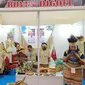 Suasana di pameran Gebyar Wisata Nasional Expo di SMESCO yang berlangsung pada 8--11 Juni 2023. (dok. Liputan6.com/Dinny Mutiah)