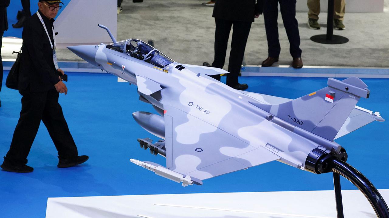 FOTO: Intip Beragam Alutsista Canggih di Ajang Indo Defence 2025