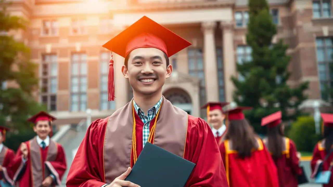 caption wisuda singkat
