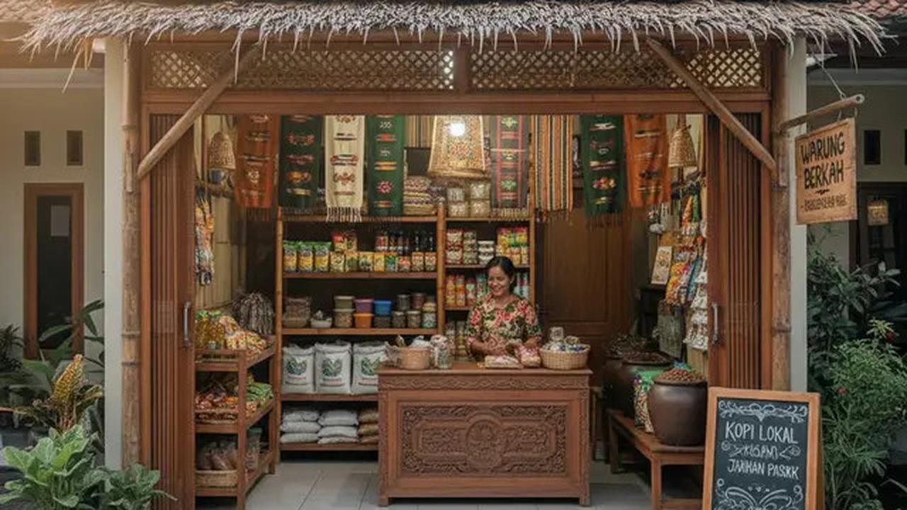 8 Desain Warung Sembako di Garasi Rumah, Ini Model yang Simpel tapi Jadi Magnet Rezeki