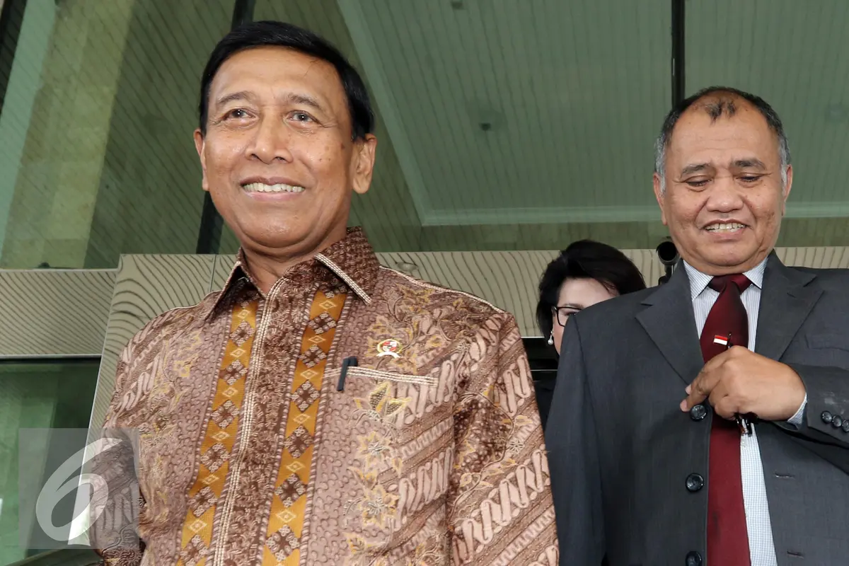20161007- Menko Polhukam Wiranto Setor LHKPN-Jakarta-Helmi Afandi