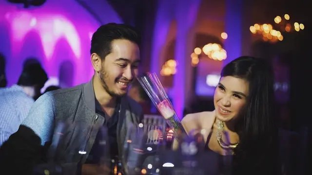 [Bintang] Syahnaz Sadiqah dan Jeje Govinda