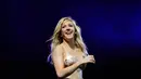 Ellie Goulding datang melalui kabar yang kurang menyenangkan dengan dituduh lipsync ketika tampil.  (AFP/Bintang.com)