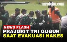 VIDEO: 1 Anggota TNI Gugur Didor KKB saat Evakuasi Jenazah Nakes