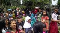 Jenazah Jojon Tiba di TPU, Warga Histeris Lihat Artis