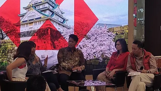 Konferensi Pers HSBC-ANA Travel Fair 2023